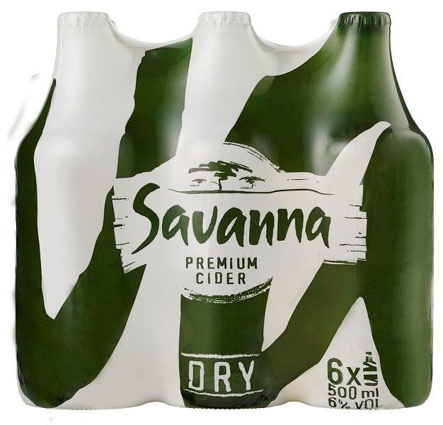 Savanna Dry Premium Cider 6-Pack