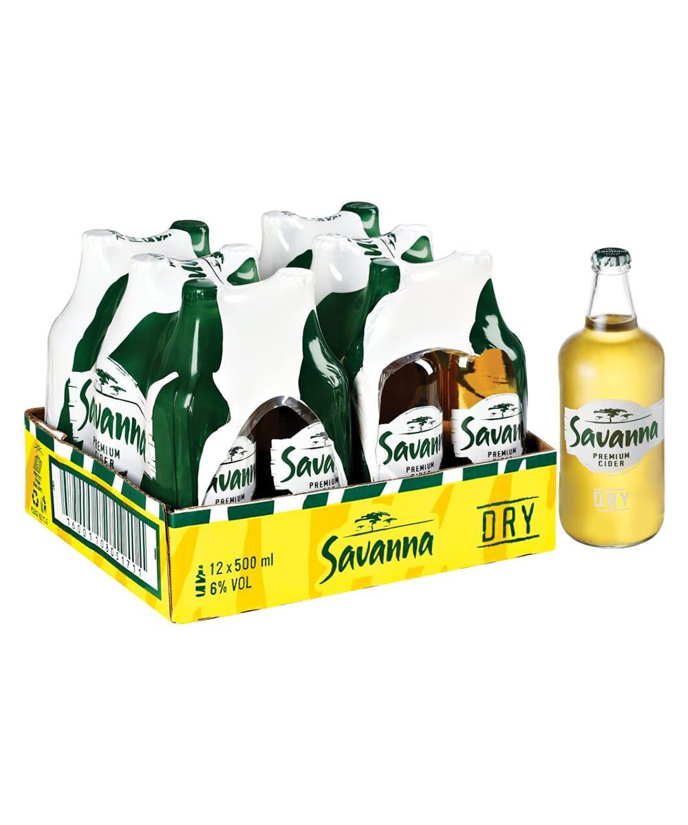 Savanna Dry Premium Cider 6-Pack image 2