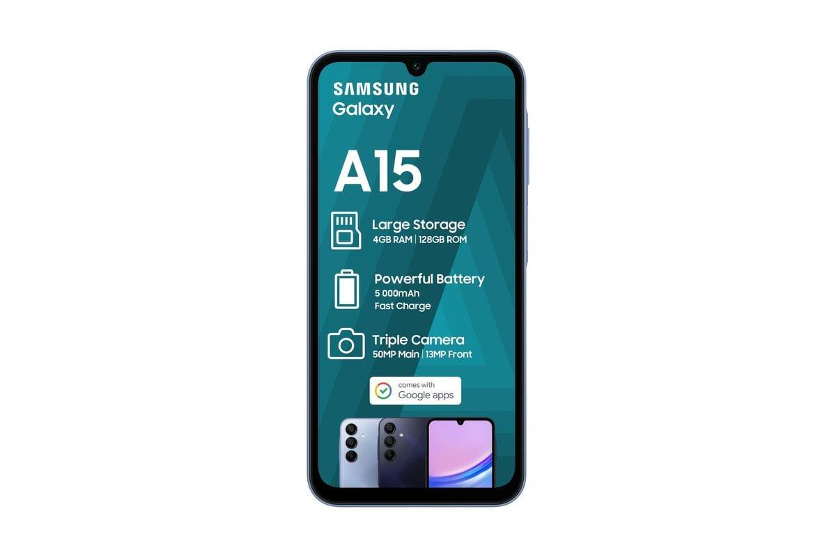 Samsung Galaxy A15 128GB Dual SIM Smartphone image 2