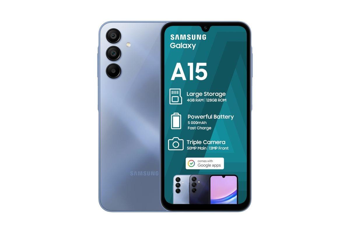 Samsung Galaxy A15 128GB Dual SIM Smartphone image 4
