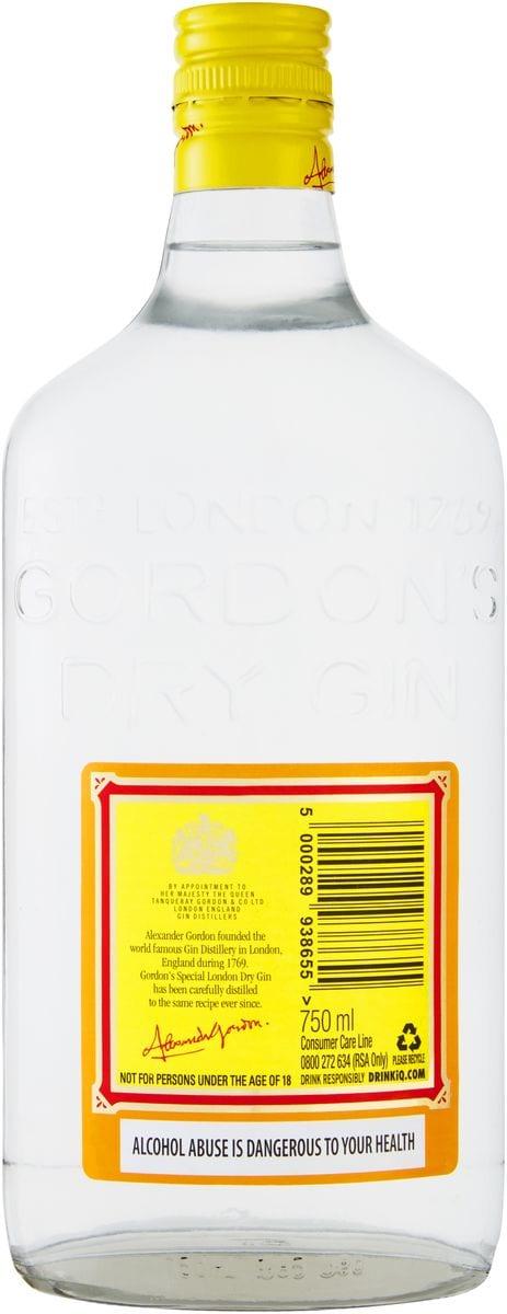 Gordon's London Dry Gin 750ml image 2