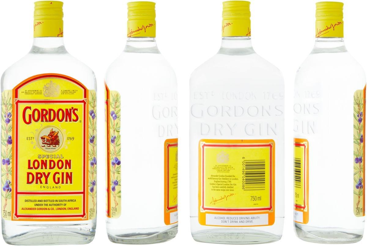 Gordon's London Dry Gin 750ml image 3