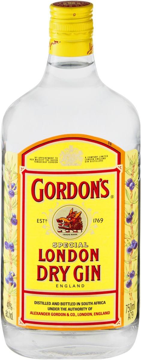 Gordon's London Dry Gin 750ml image 4