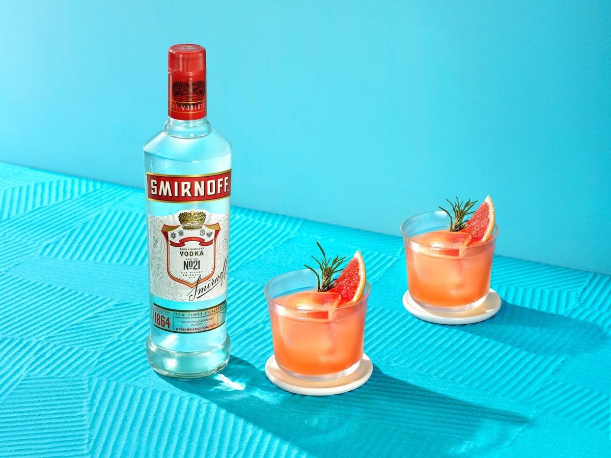 Smirnoff Red Vodka 750ml image 2