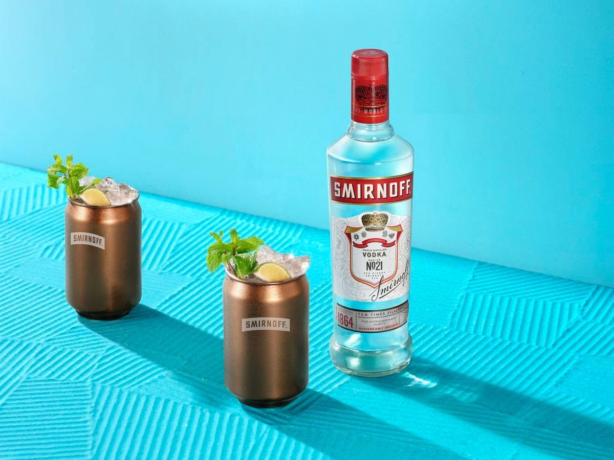Smirnoff Red Vodka 750ml image 3
