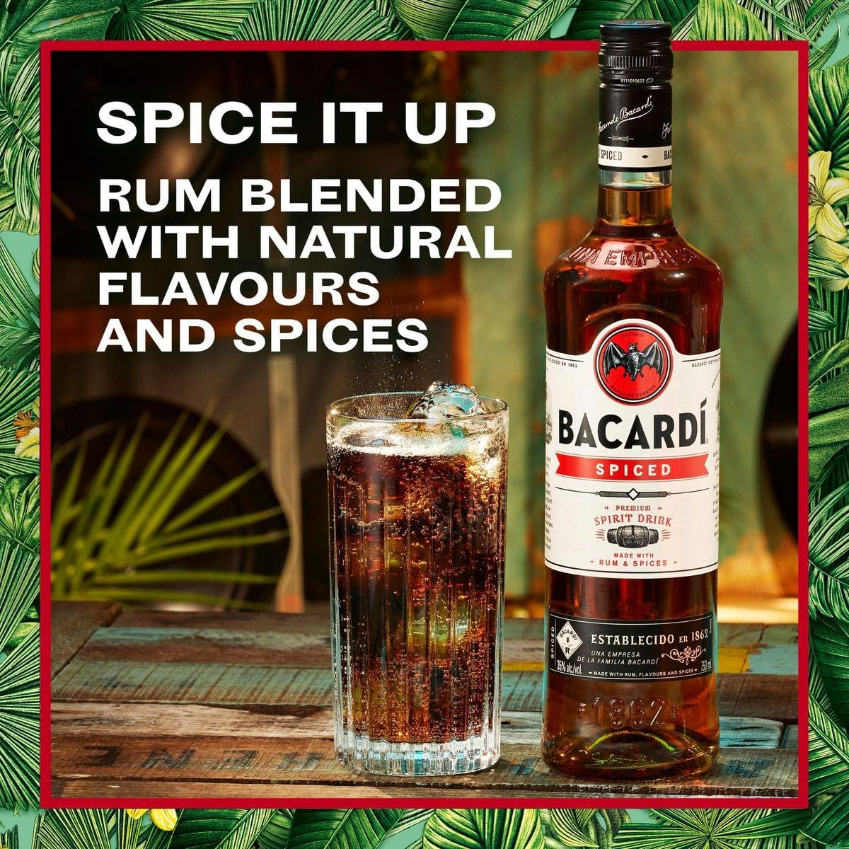 Bacardi Carta Blanca Rum 750ml image 2
