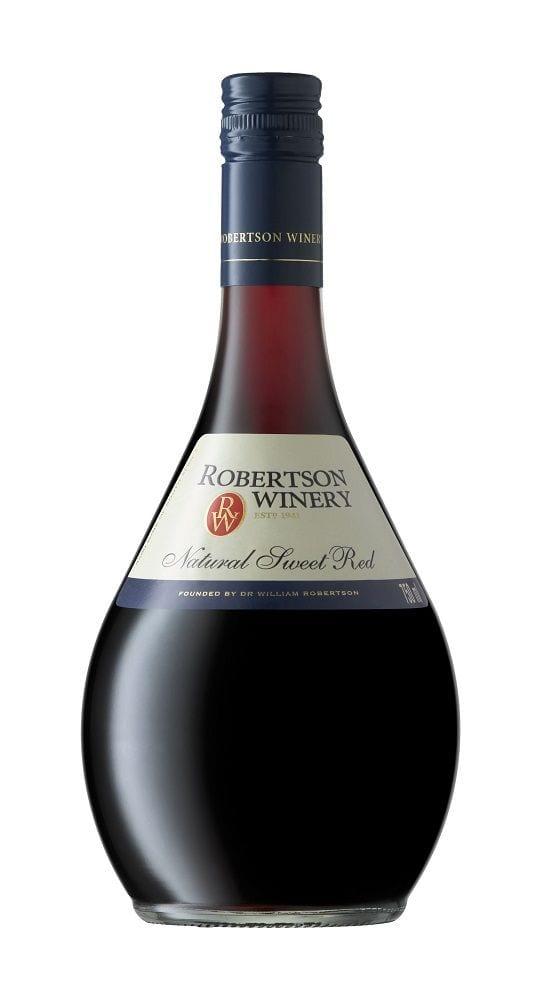 Robertson Winery Natural Sweet Red 750ml image 2