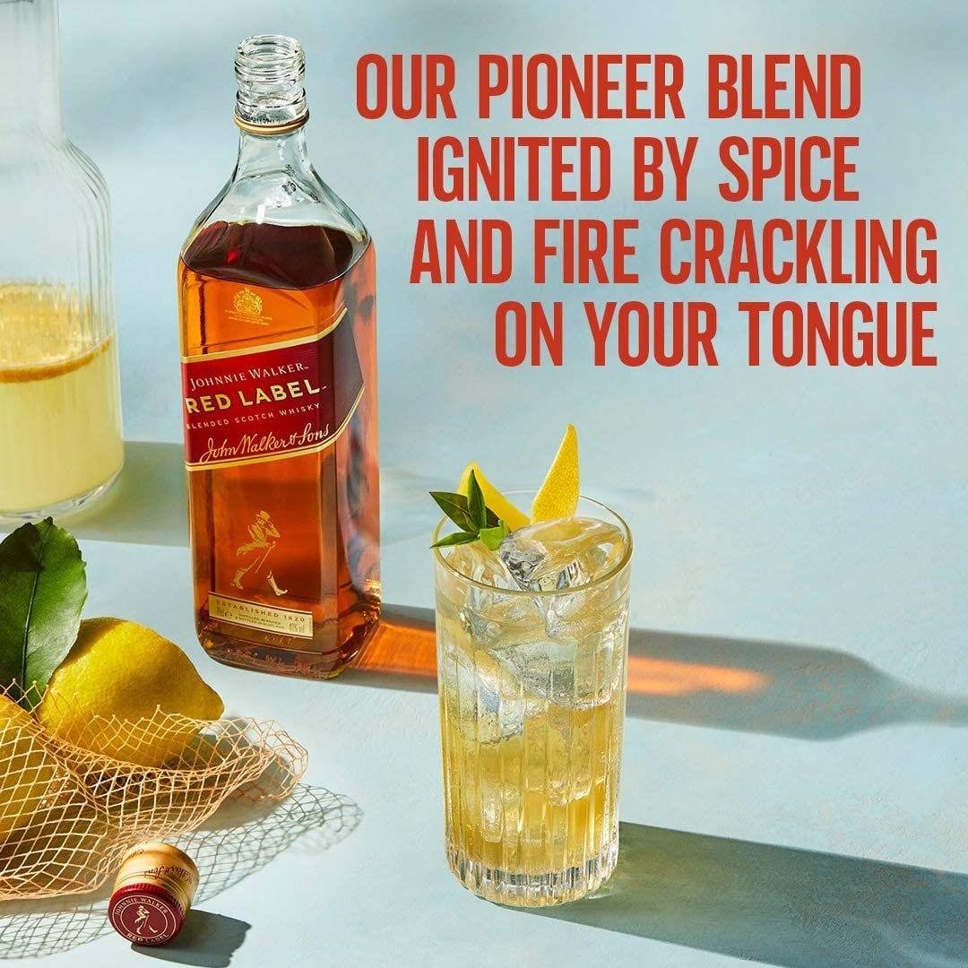 Red Label Johnnie Walker 750ml image 2