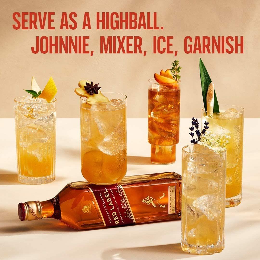 Red Label Johnnie Walker 750ml image 3