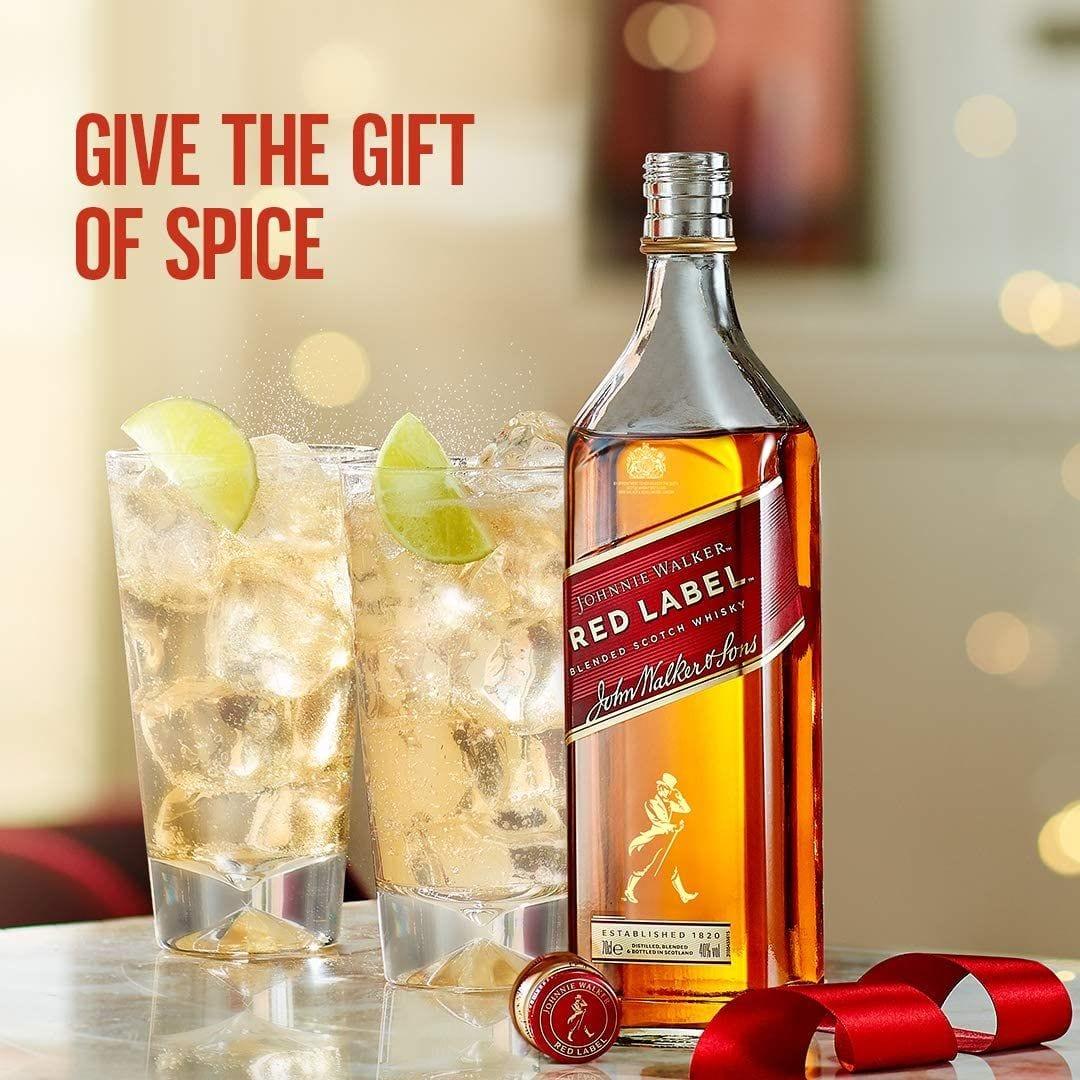 Red Label Johnnie Walker 750ml image 4