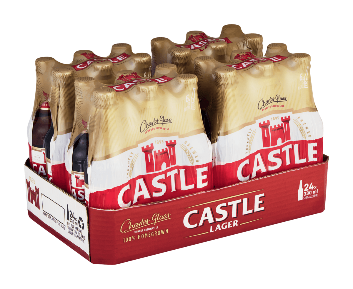 Castle Lager Quart 750ml image 2
