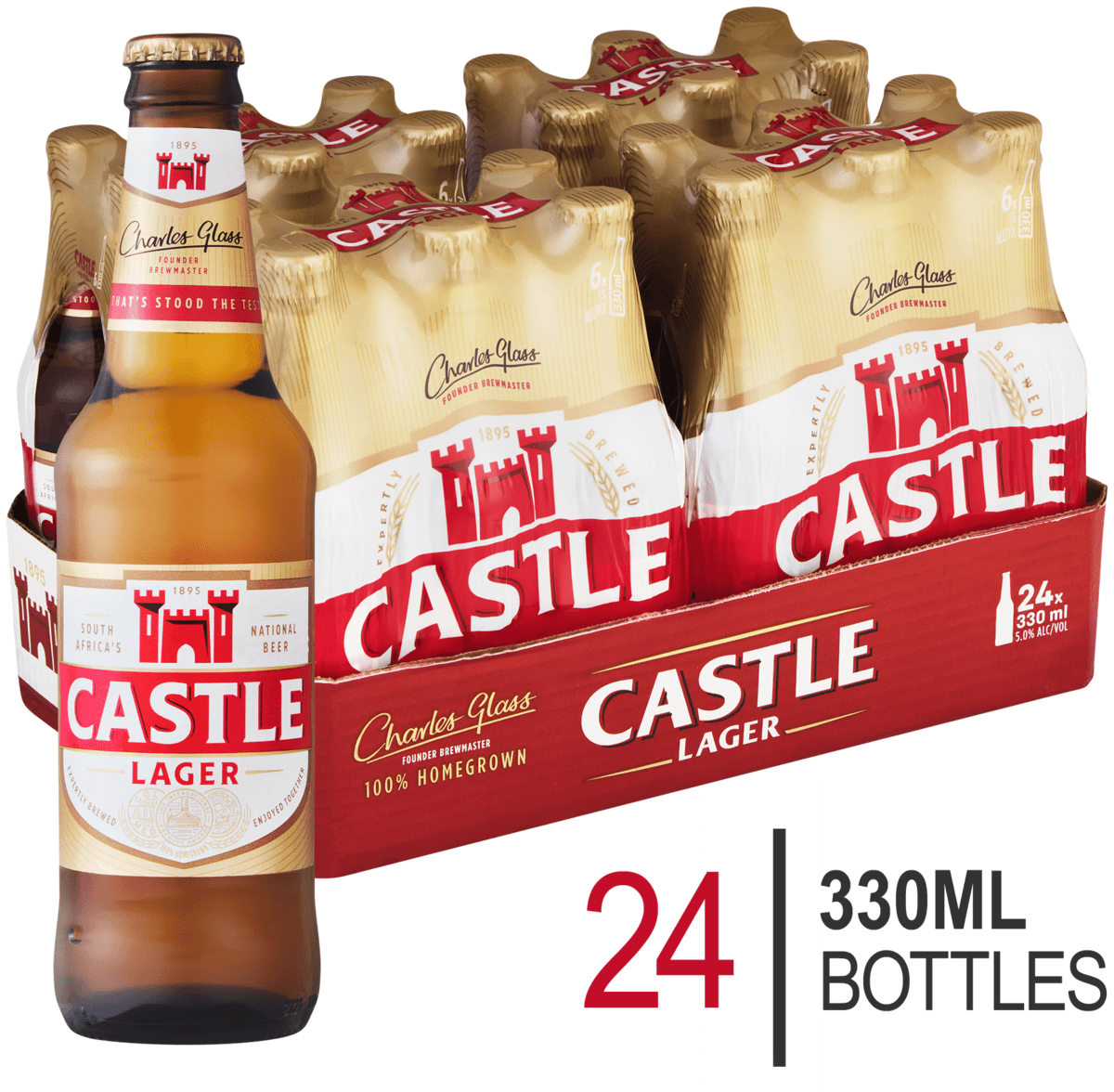 Castle Lager Quart 750ml image 4