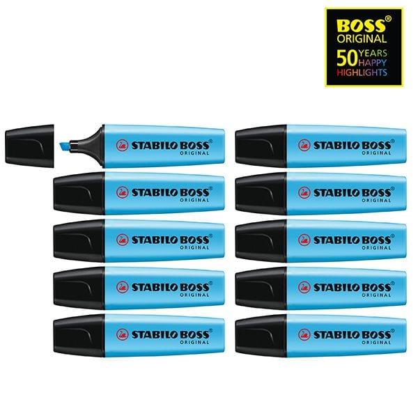 Stabilo Boss Highlighter 4-Pack image 2