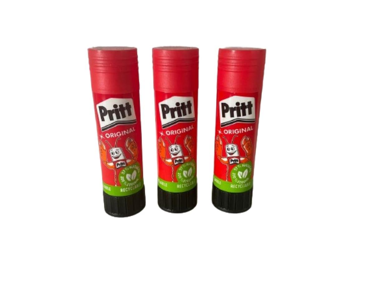 Pritt Glue Stick 43g 3-Pack image 4