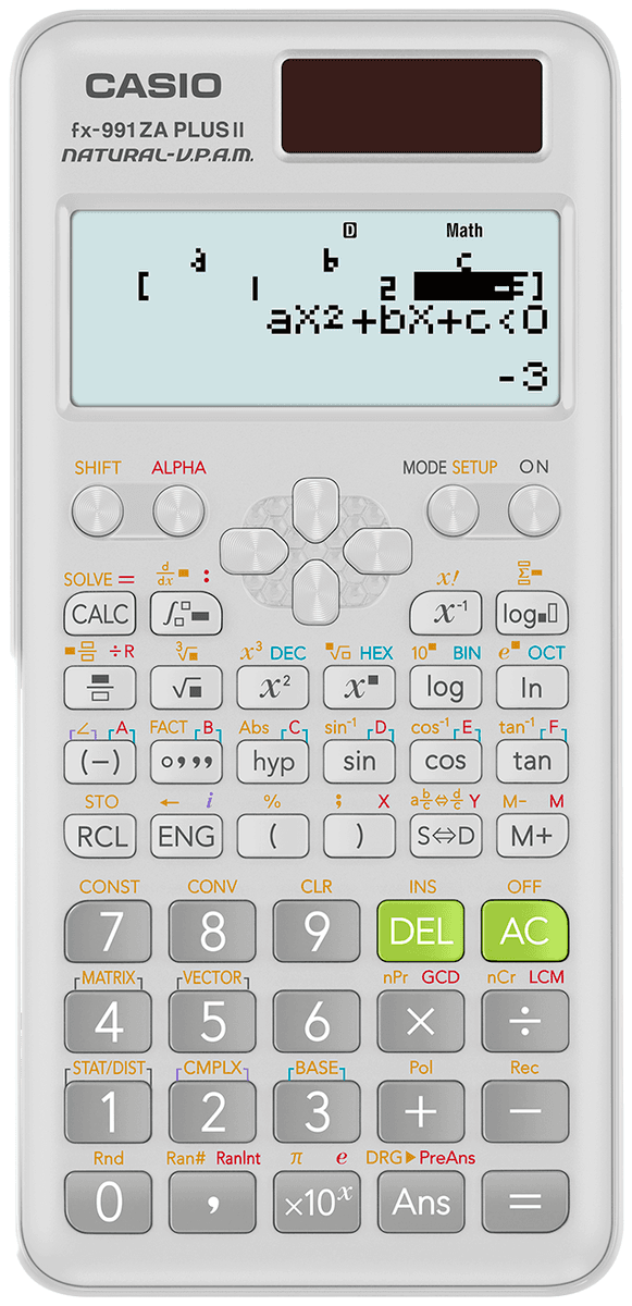 Casio FX-991ZA Plus Calculator image 2