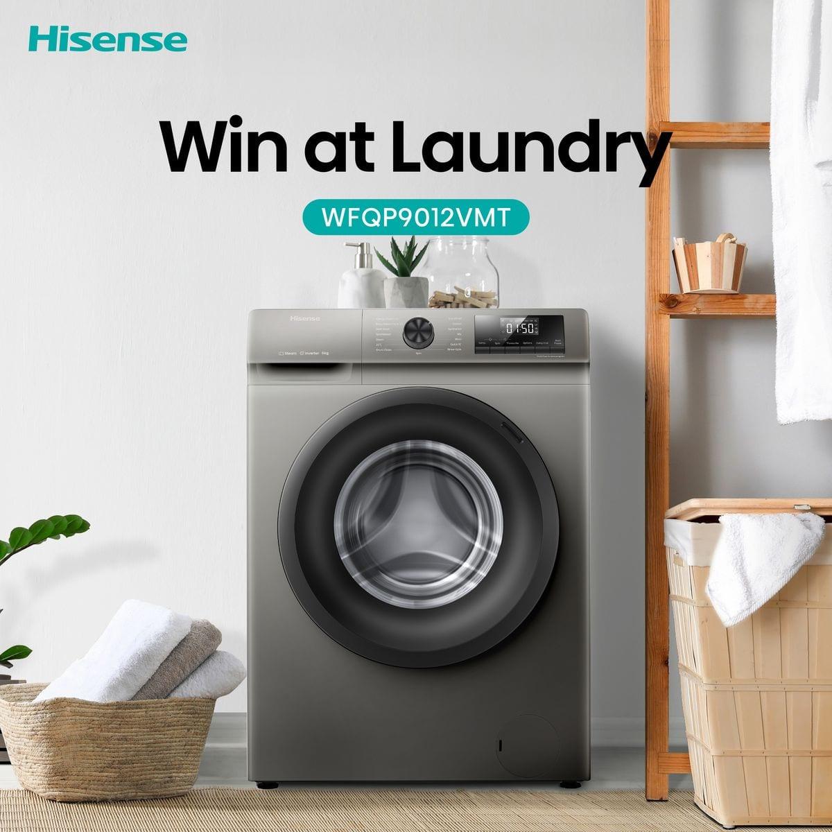 Hisense 9kg Front Loader Washing Machine image 4