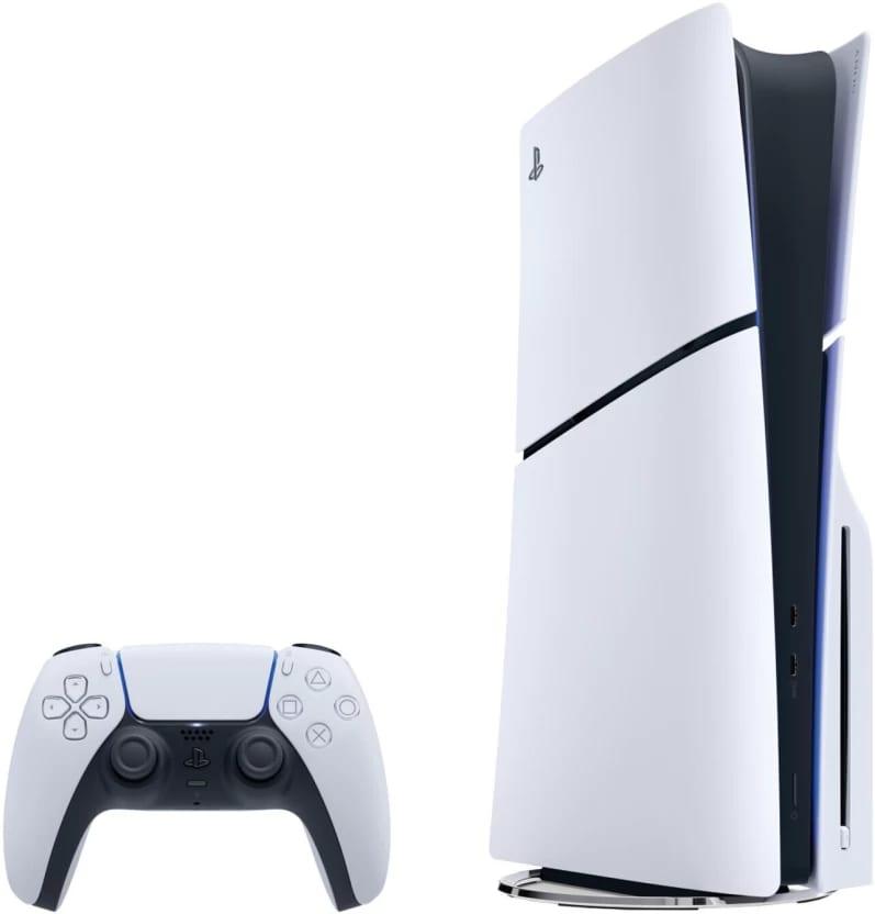 Sony PlayStation 5 Console (Slim Disc Edition) - 1TB image 1