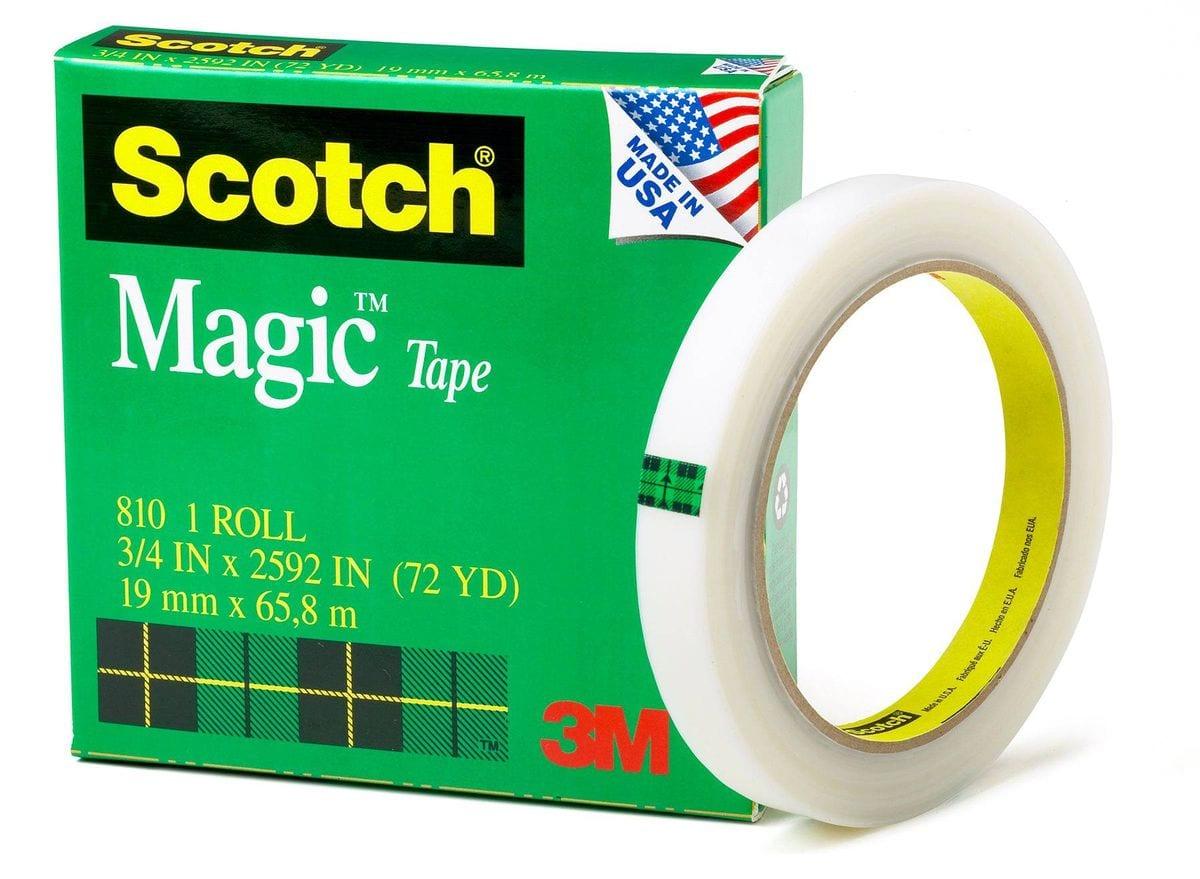 Scotch Magic Tape 3-Pack image 3