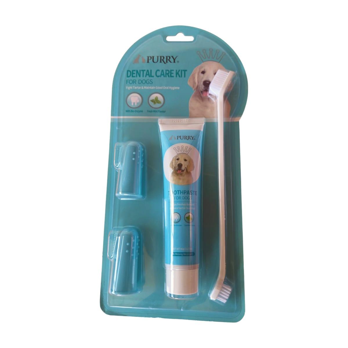 Vet's Best Dental Care Kit Dog