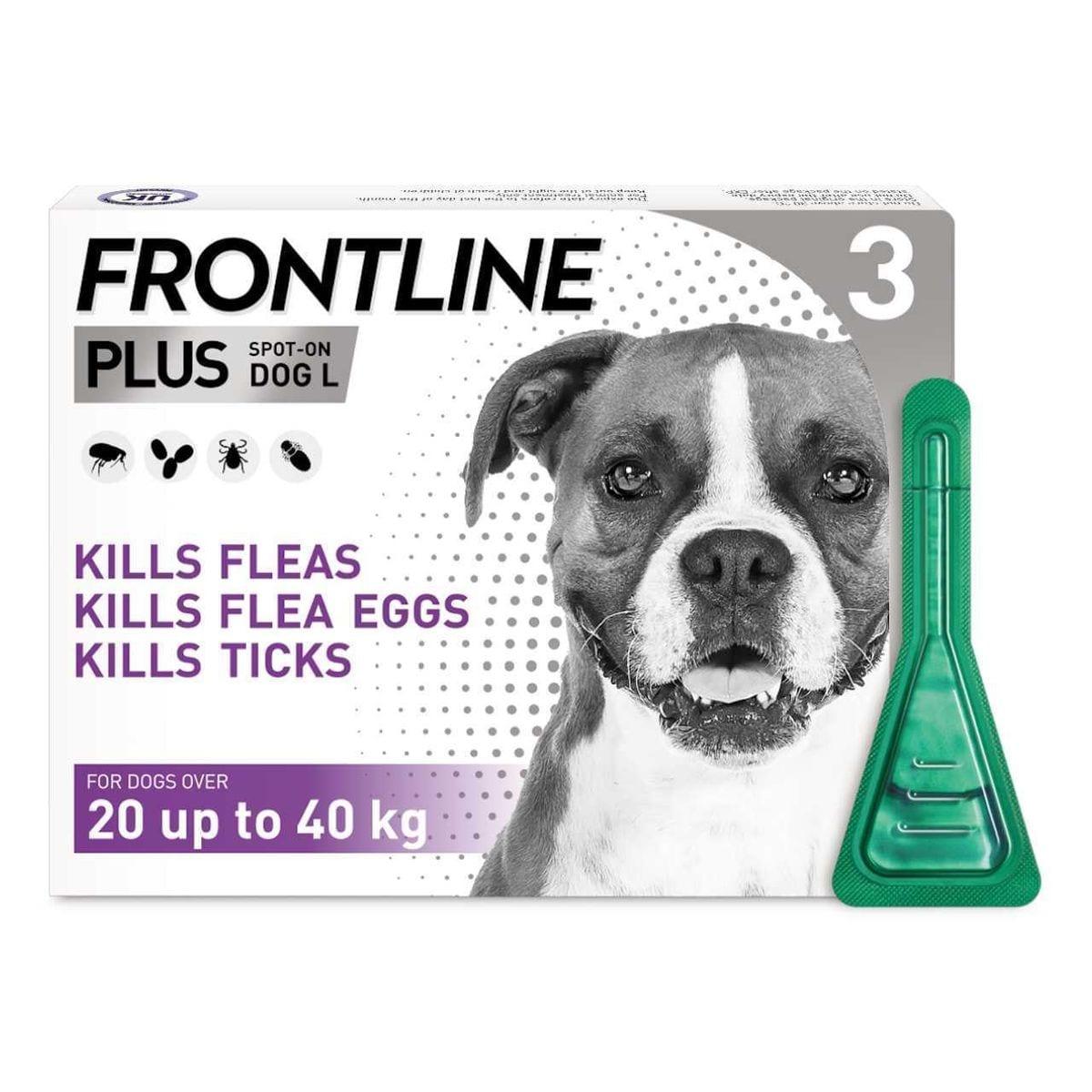 Frontline Plus Flea Tick Dog L image 4