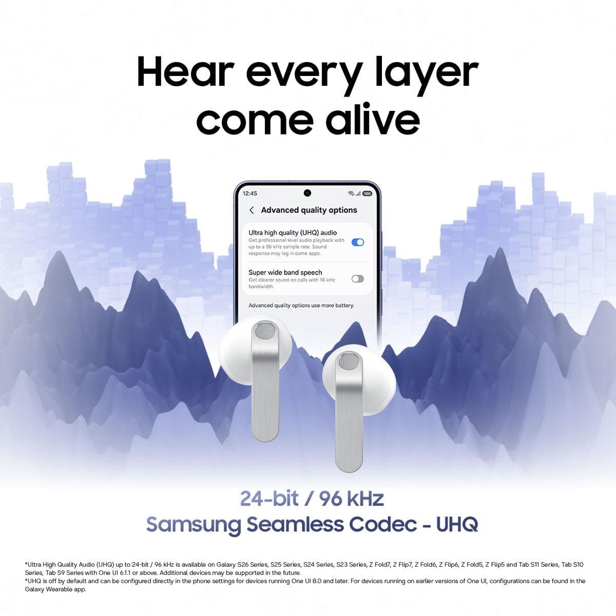 Samsung Galaxy Buds FE Wireless Earbuds image 4