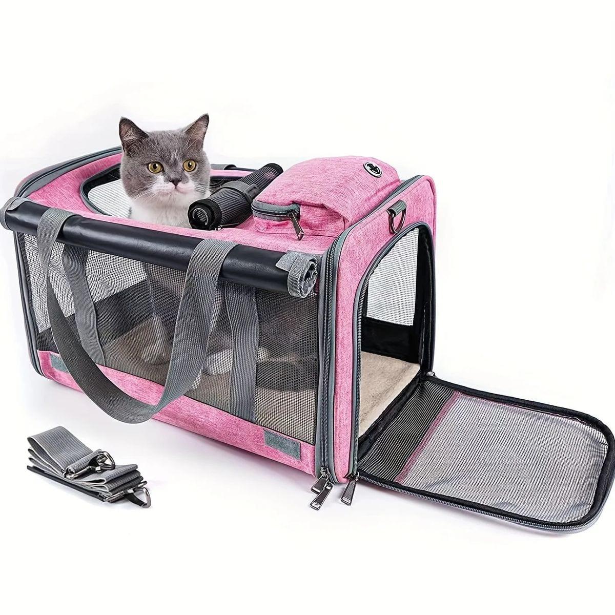 Pet Carrier Soft-Sided Medium image 2