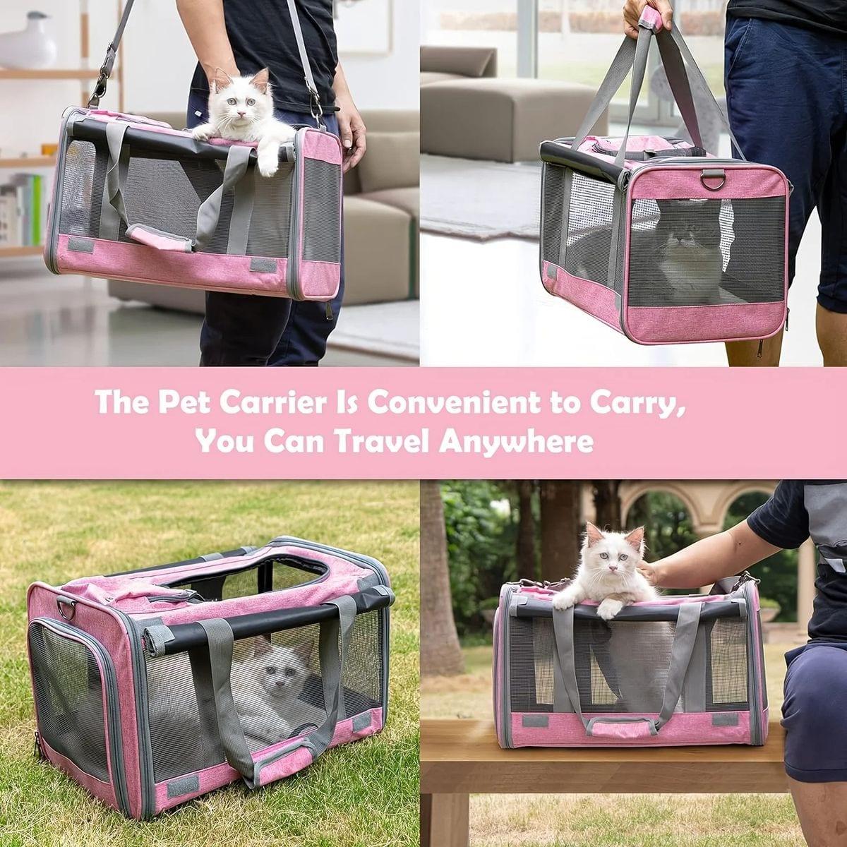Pet Carrier Soft-Sided Medium image 4