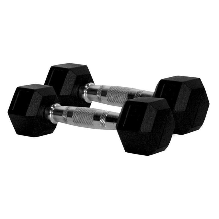 Body Solid Cast Iron Dumbbell 10kg Pair image 4