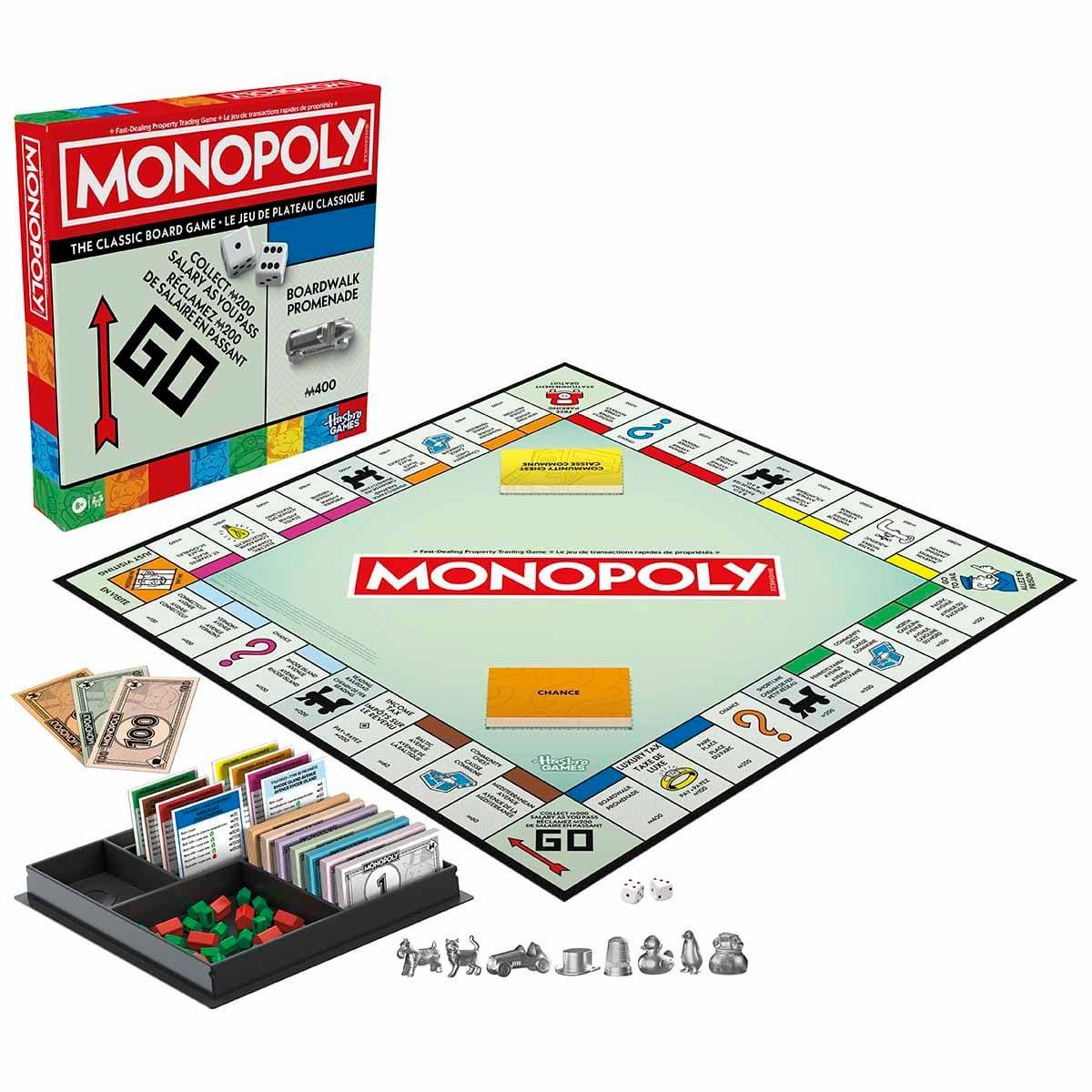 Monopoly Classic Board Game image 2