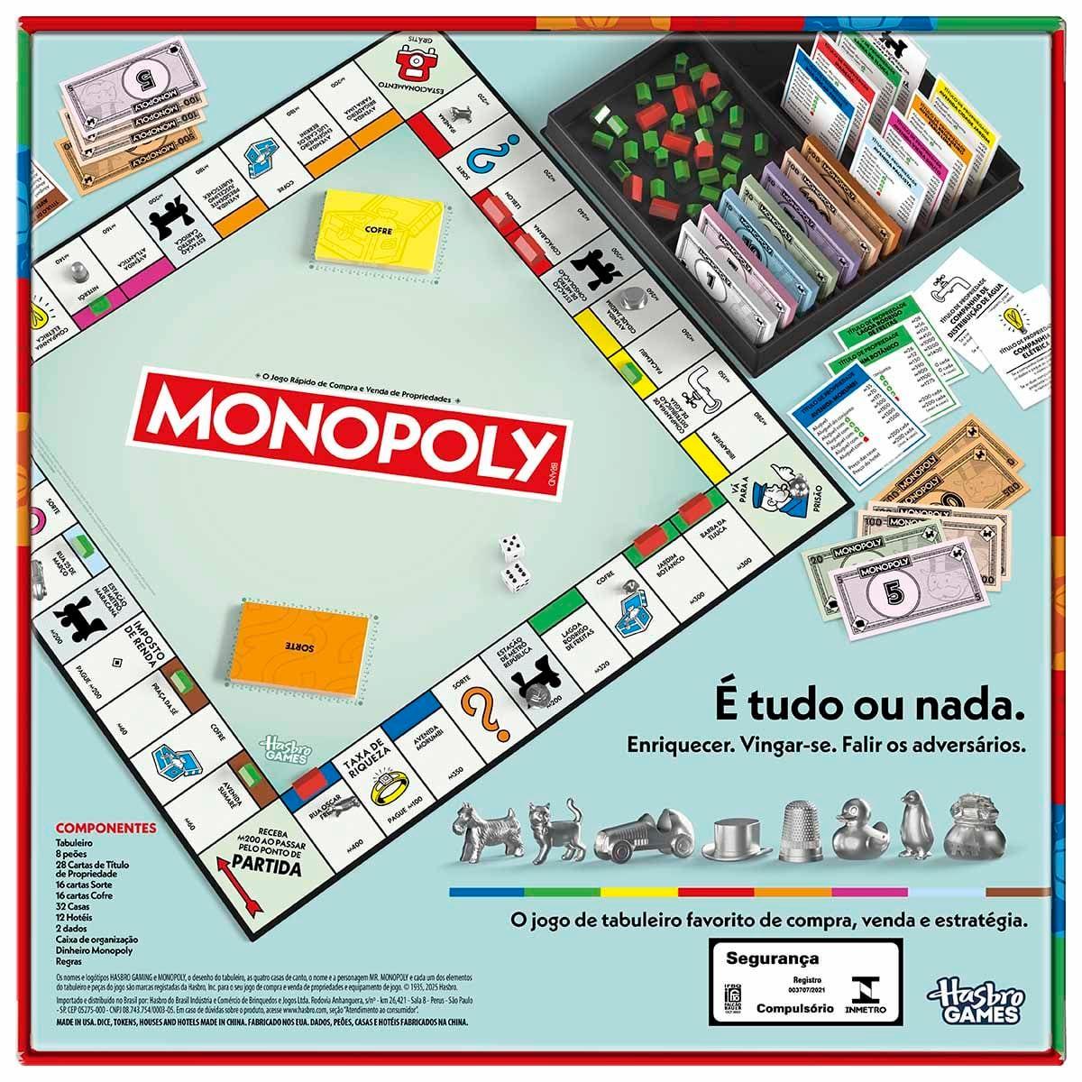 Monopoly Classic Board Game image 3