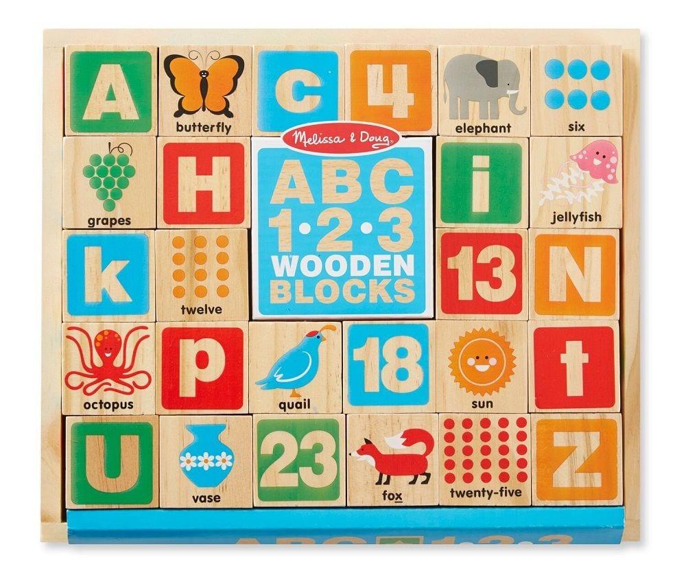Melissa & Doug Wooden Blocks 100 image 4