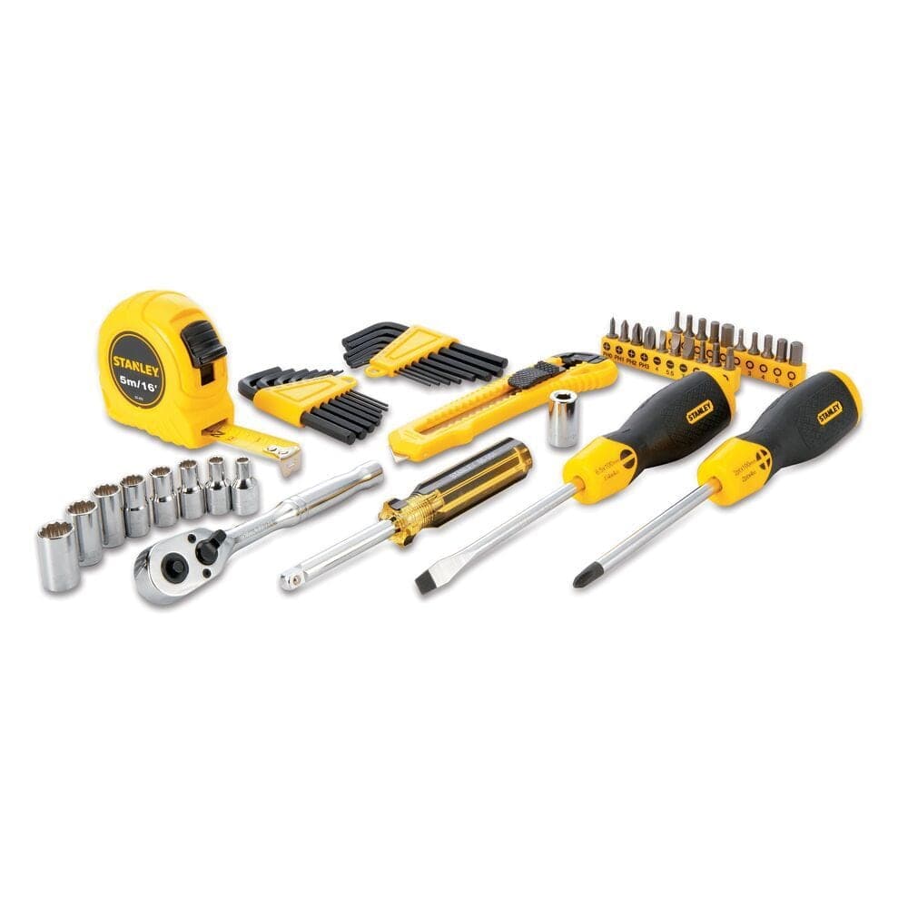 Stanley 51-Piece Mixed Tool Kit
