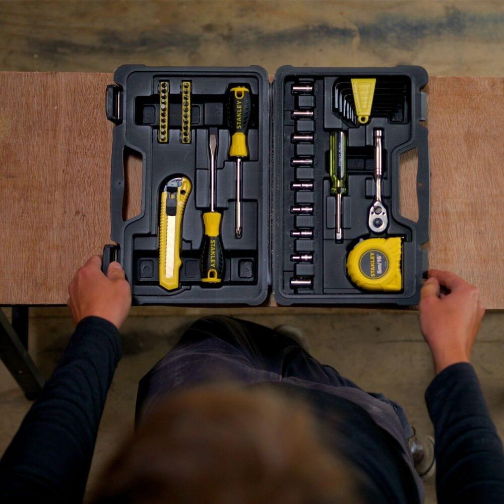 Stanley 51-Piece Mixed Tool Kit image 3