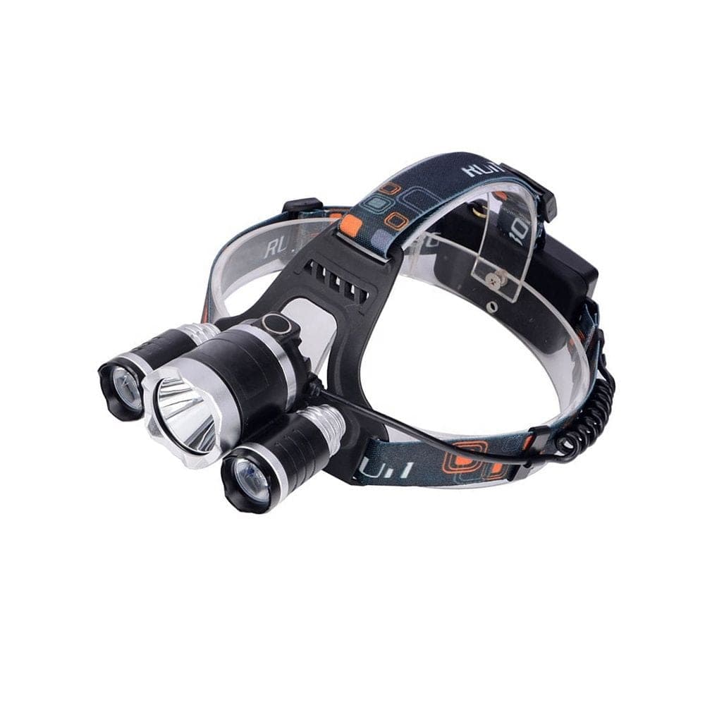 High Power LED Headlamp with Zoom