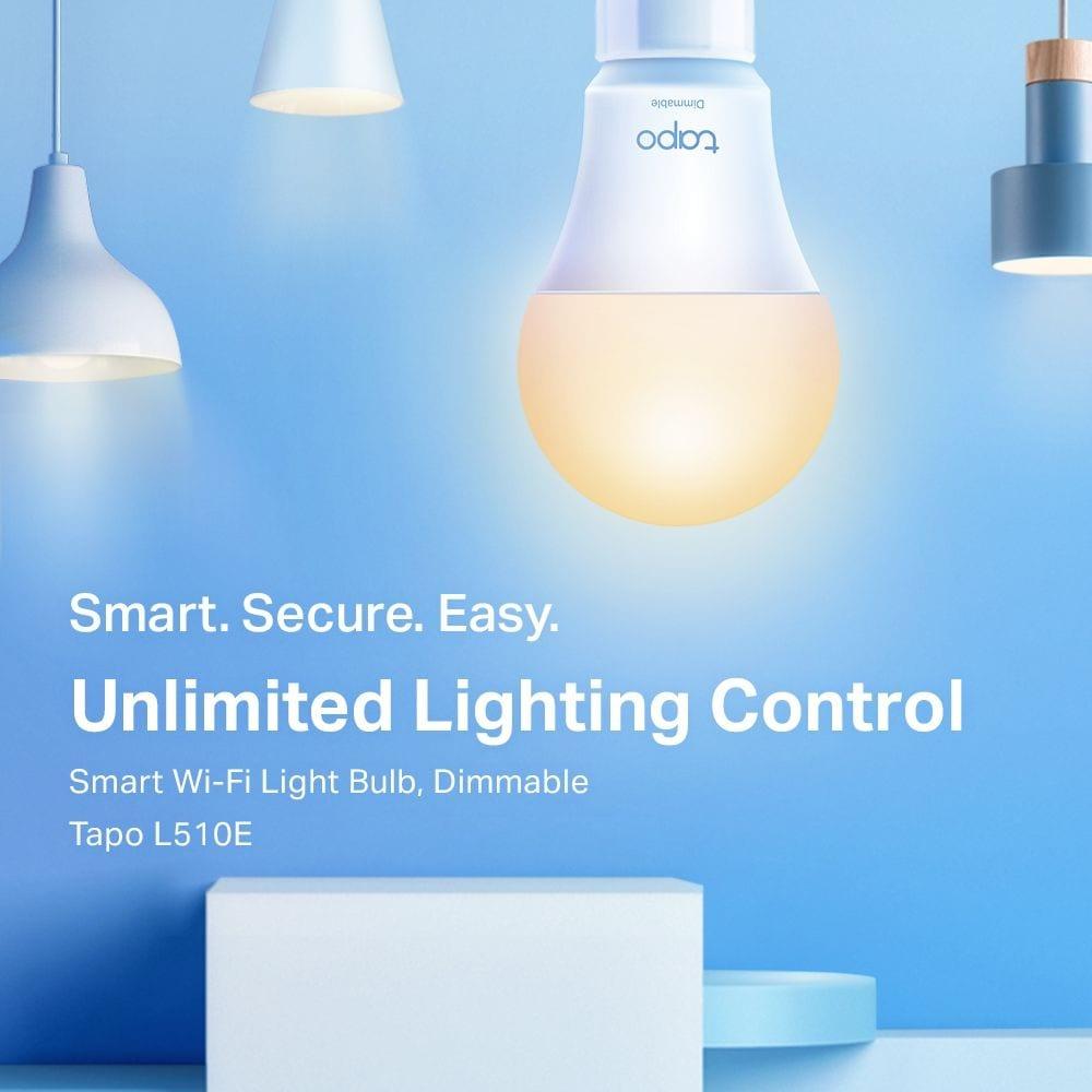 TP-Link Tapo Smart Wi-Fi Light Bulb 2-Pack image 2