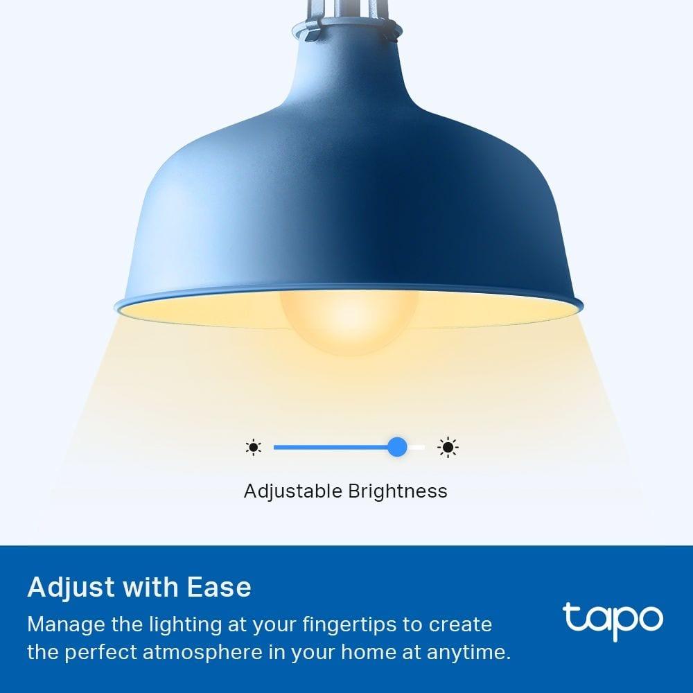 TP-Link Tapo Smart Wi-Fi Light Bulb 2-Pack image 3