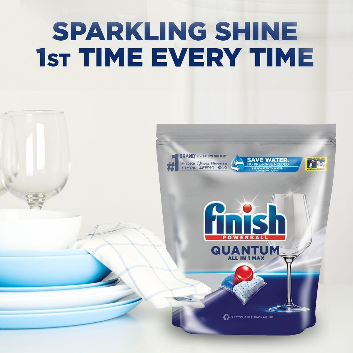 Finish Quantum Dishwasher Tablets 50s image 4