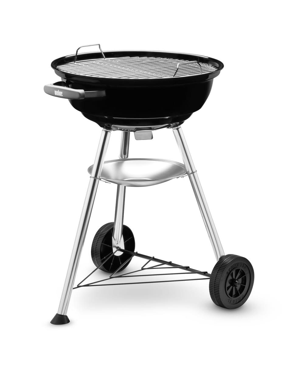 Weber Compact Kettle Charcoal Braai image 3