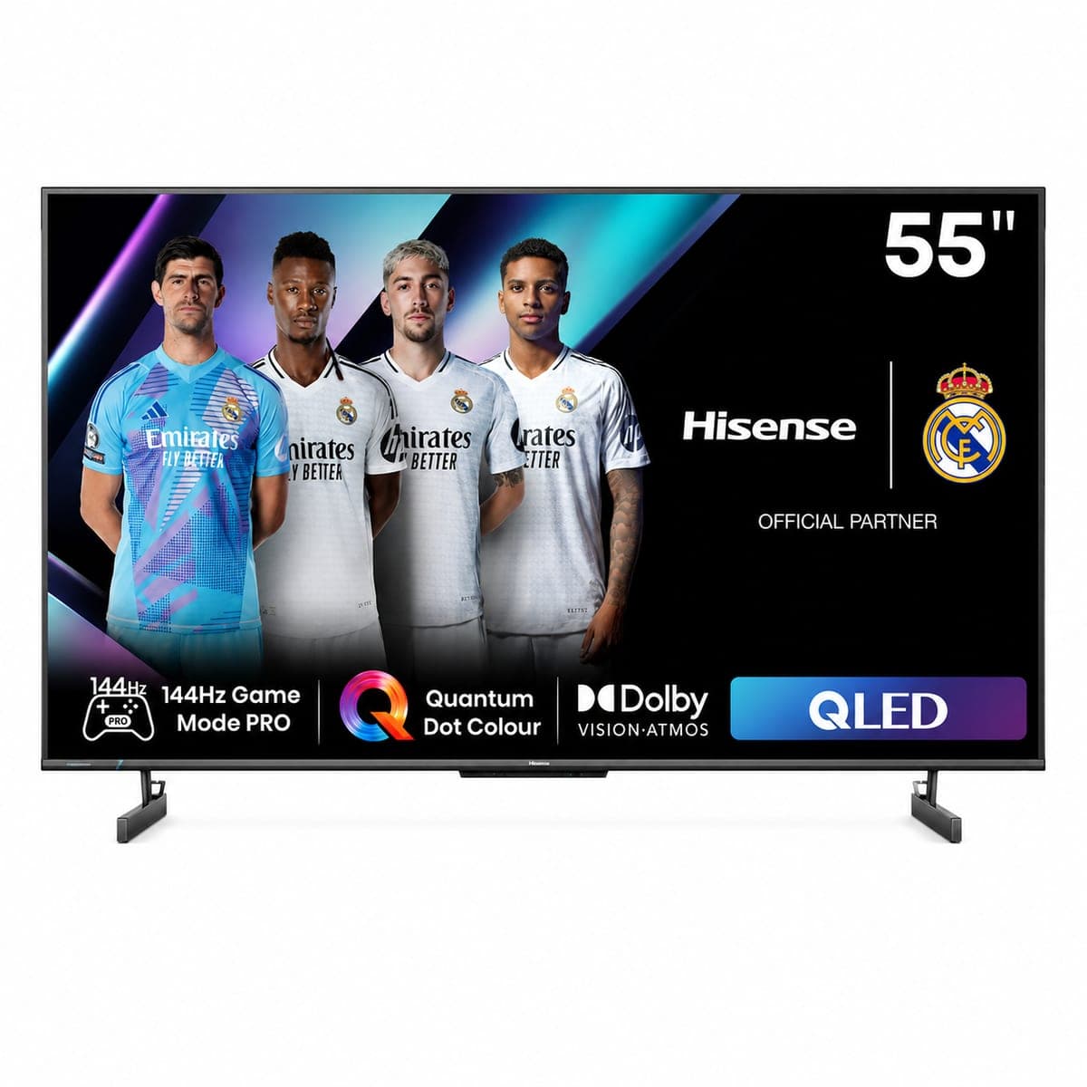 Hisense 55U7Q 144Hz Mini-LED VRR QLED 55-Inch Gaming TV