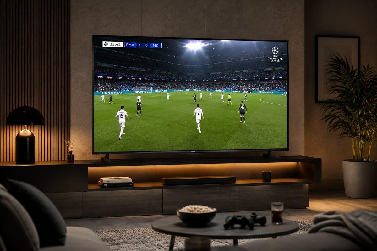 Hisense 55-Inch U7Q 144Hz Mini-LED VRR QLED Gaming TV (55U7Q image 3