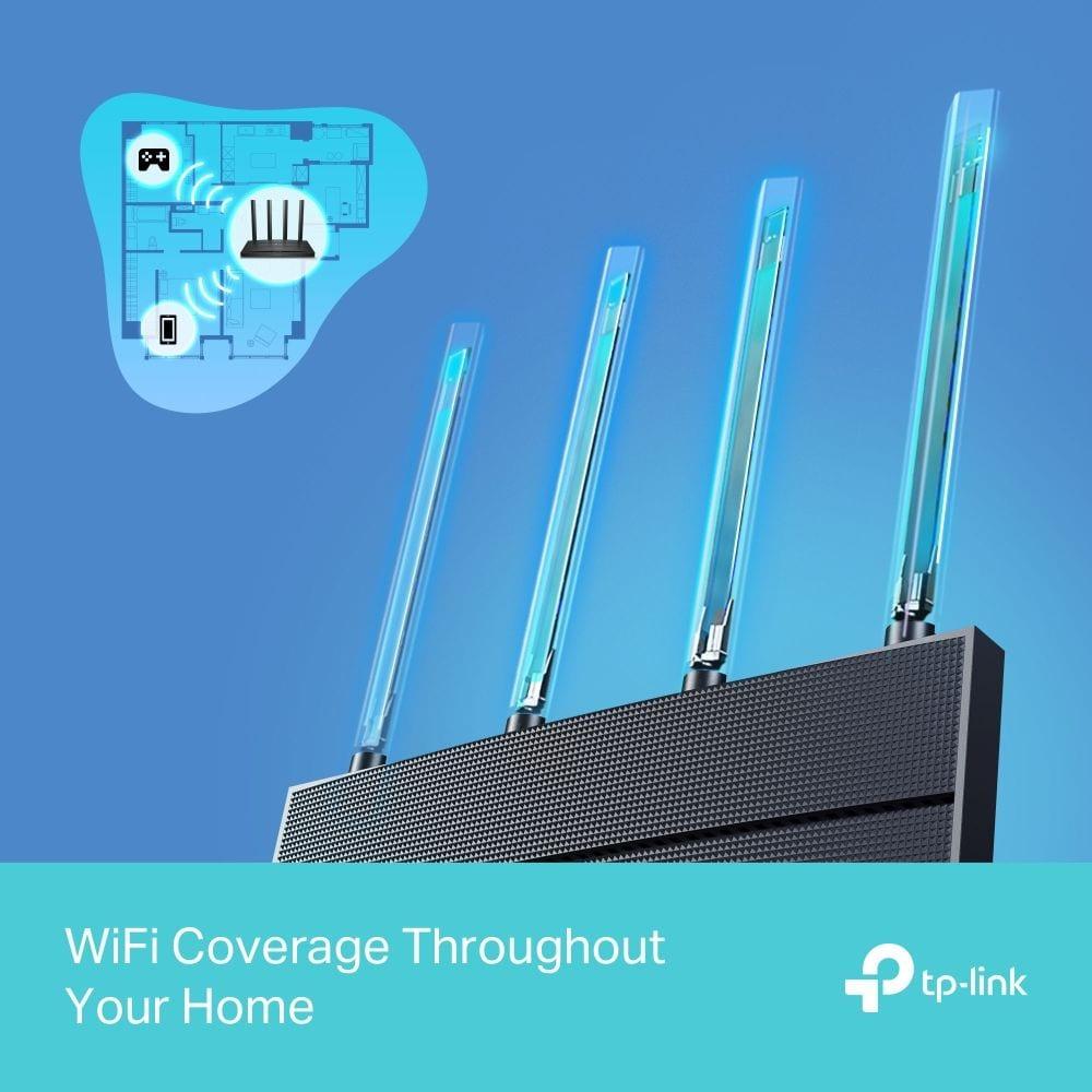 TP-Link Archer AX12 Wi-Fi 6 Router image 4