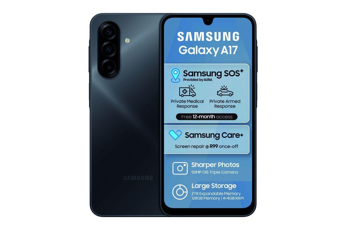 Samsung Galaxy A17 128GB LTE Dual Sim-Light Black+Card Holder image 3