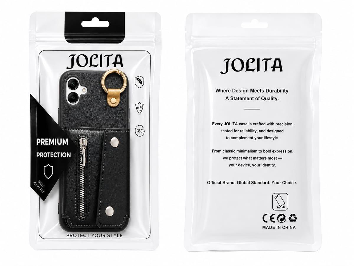 JOLITA Wallet Phone Case Compatible With Samsung Galaxy A04 Card Slot Stand image 2