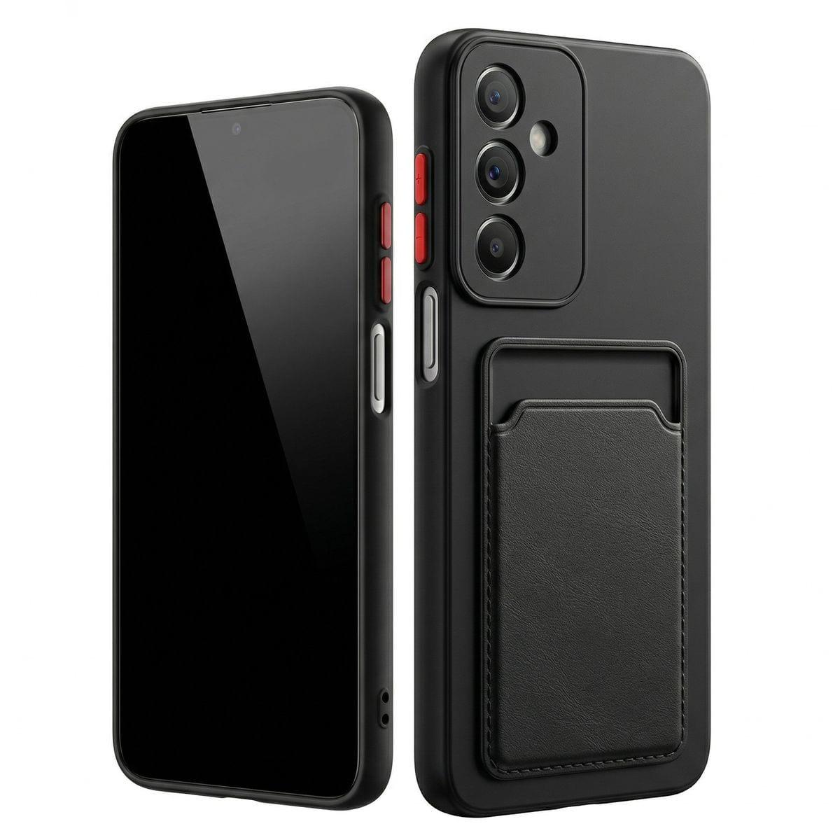 Phone Case Compatible with Samsung Galaxy A16 5G Phone Cover Card Insertion