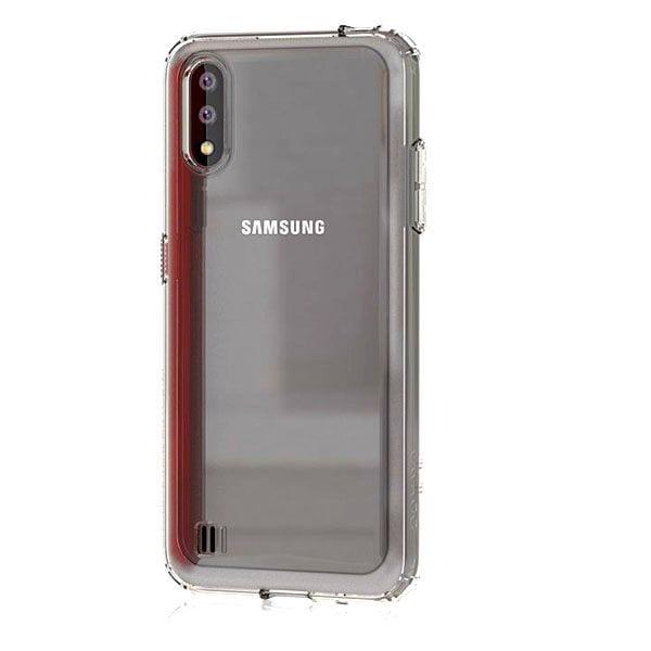 Araree A Cover For Samsung Galaxy A01 - Black image 1