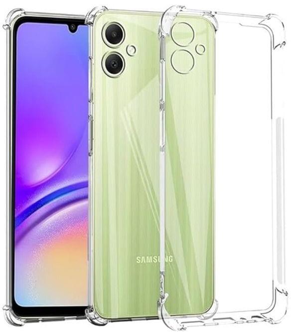 TPU Crystal Clear Phone Case & Tempered Glass compatible Samsung Galaxy A06 image 3