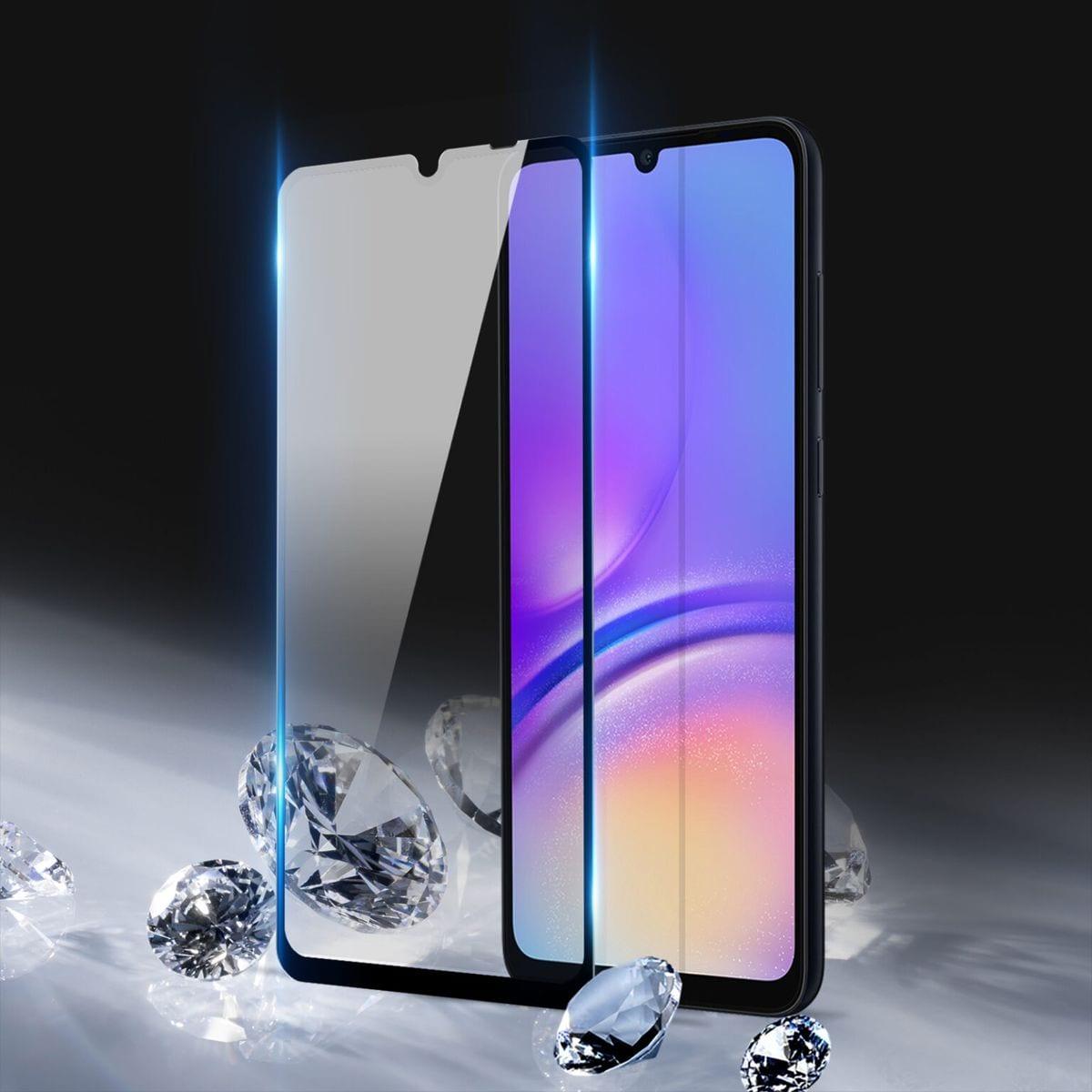 TPU Crystal Clear Phone Case & Tempered Glass compatible Samsung Galaxy A06 image 4