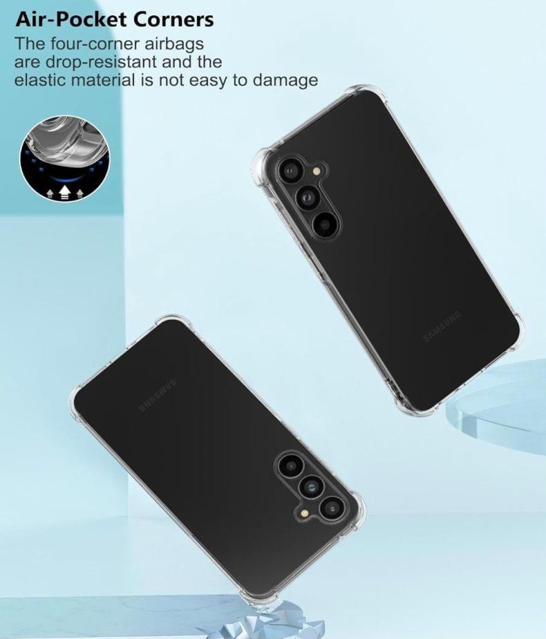 Clear TPU Cover Compatible with Samsung Galaxy A Series image 3
