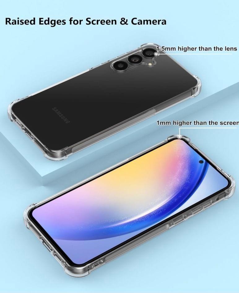 Clear TPU Cover Compatible with Samsung Galaxy A Series image 4