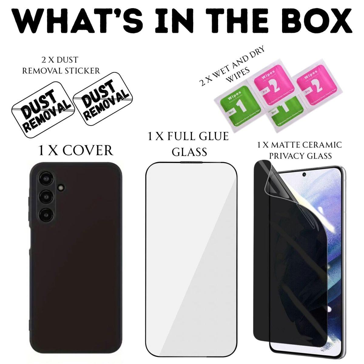 Phone Cover Bundle - Compatible With Samsung Galaxy A15 image 2